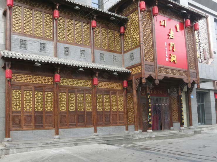 古建砖雕