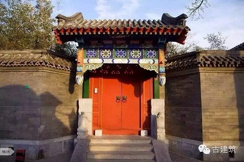砖雕厂家|垂花门图片