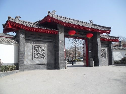 砖雕厂家|垂花门