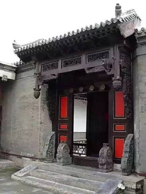 仿古砖雕厂家|垂花门