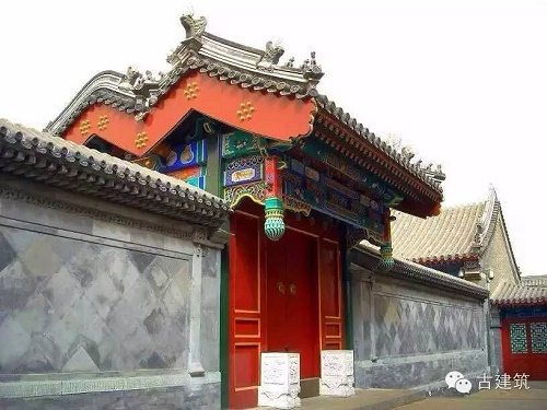 砖雕厂家|垂花门