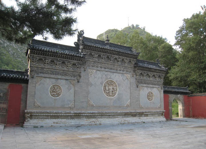 照壁
