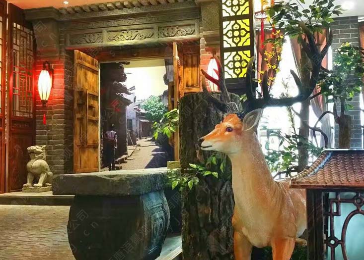 门头砖雕图案