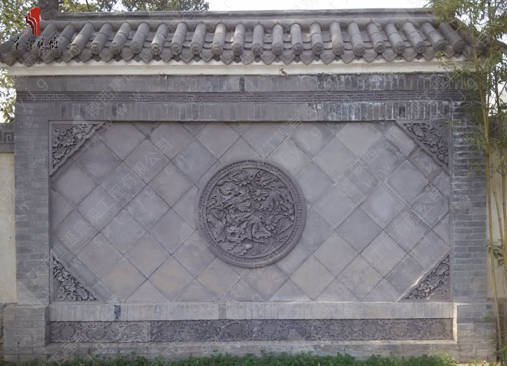 古代风水中影壁的运用