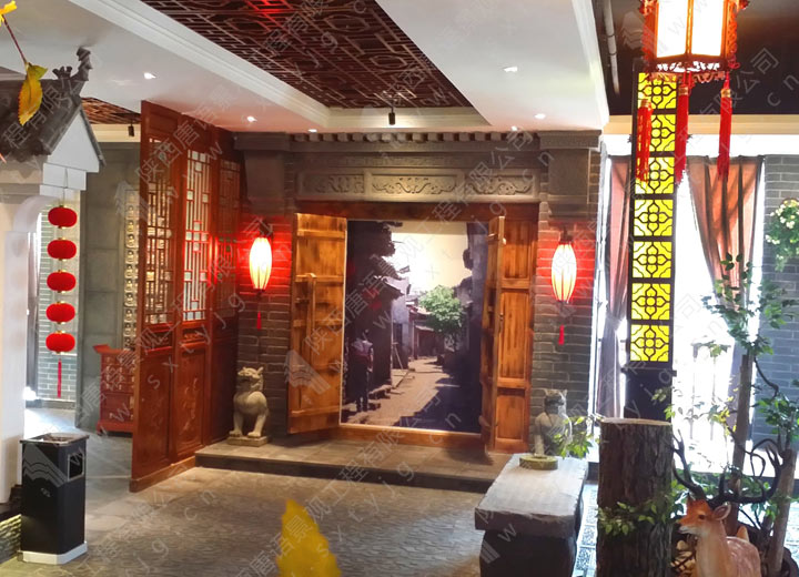 徽州砖雕装饰的建筑与构建