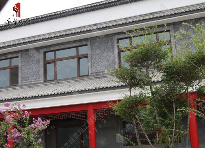 唐语仿古砖雕——新材料老图案历史的符号