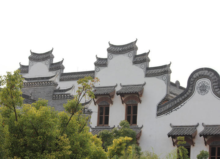 徽州砖雕建筑如凝固的音乐