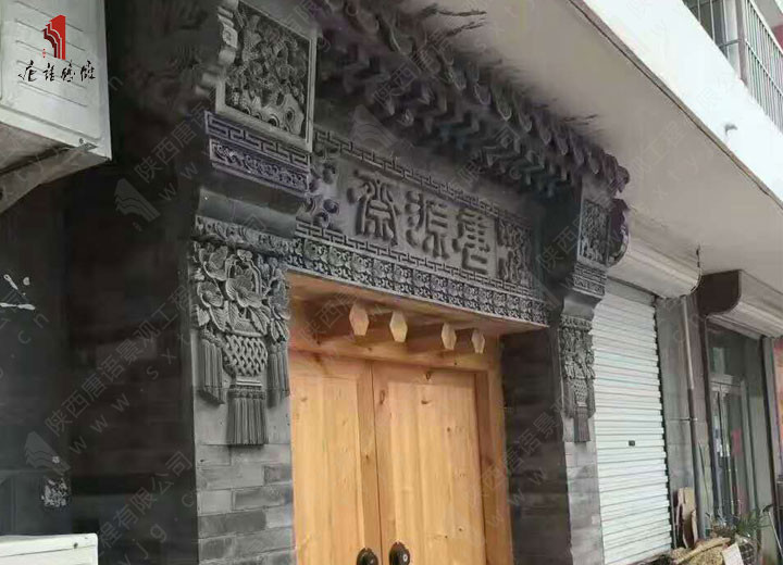 传统砖雕推崇自然朴素