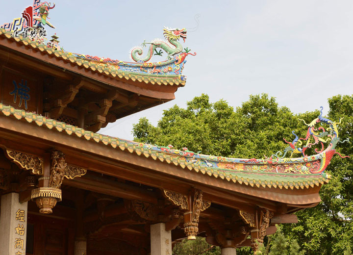中国古代建筑雕塑装饰
