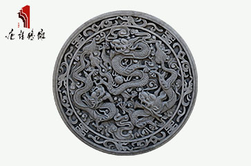 唐语砖雕 中式墙面挂件装饰 三元及第砖雕TY-ZJ800-4