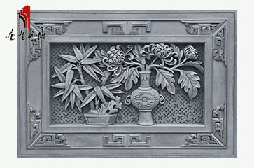 唐语砖雕厂家博古梅兰竹菊TY-HC900-12/13