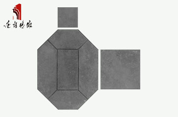 唐语砖雕 中式墙地面装饰 工程墙地砖 龟背纹砖雕TY-QD245-1