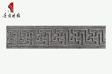 唐语仿古砖雕线条万字回纹TY-XT160-1 16/20公分