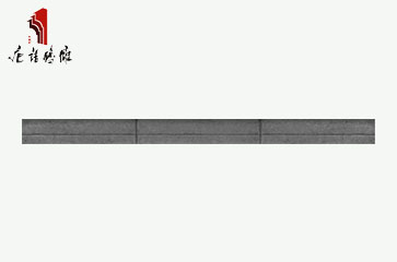 唐语砖雕中式装饰线条外圆角古建青砖TY-XT60-3