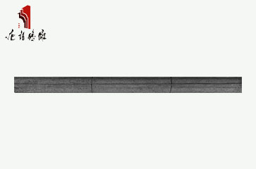 唐语中式装饰线条 双圆角砖砖雕TY-XT60-4