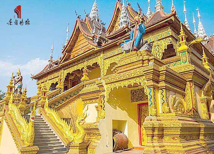 西藏与云南地区的佛寺建筑砖雕艺术