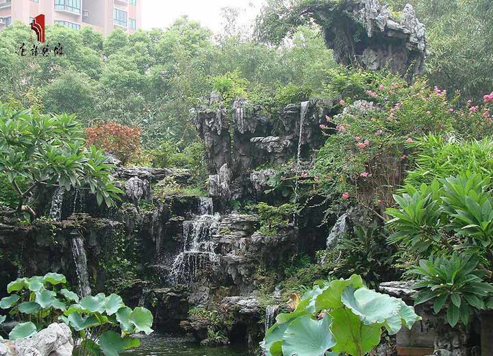 山水画式的园林