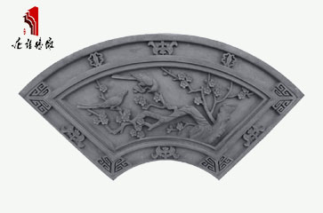 唐语砖雕字匾TY-ZB1200-1