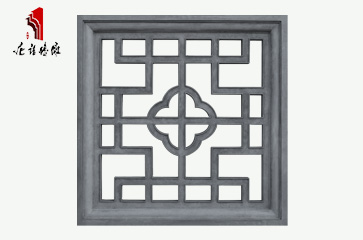 唐语砖雕镂空窗TY-LK700-4