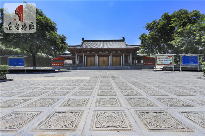 唐语砖雕实景工程案例—宝鸡陈仓