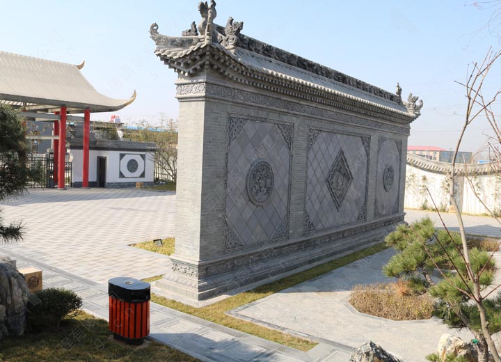 砖雕在西北建筑中的地位