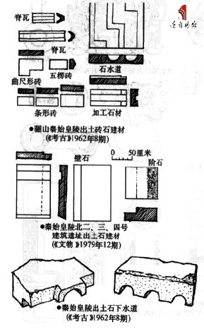 秦代石质建材