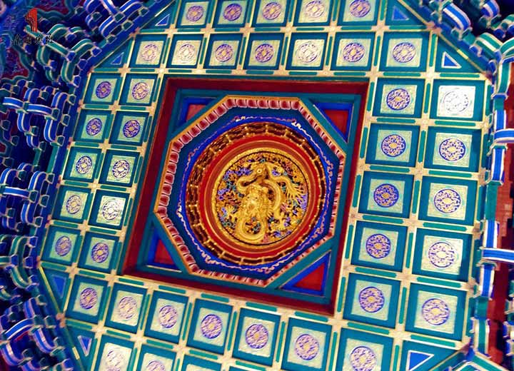 天花骨架图案
