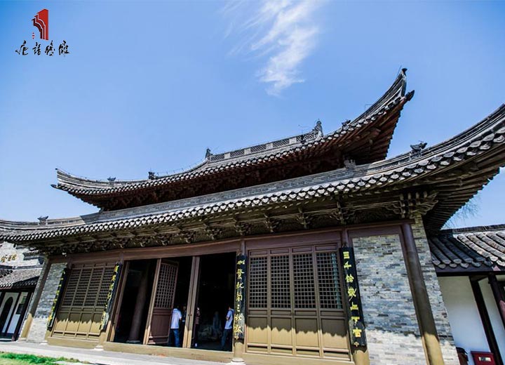 古建筑的布局组织和程序安排