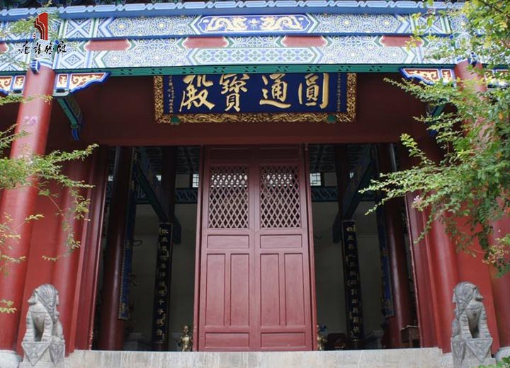 古代佛殿的建立与形式
