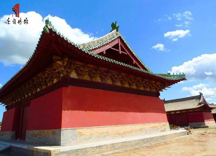 北魏佛寺布局特点