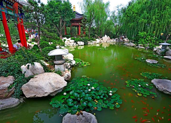 隋唐时期的园林