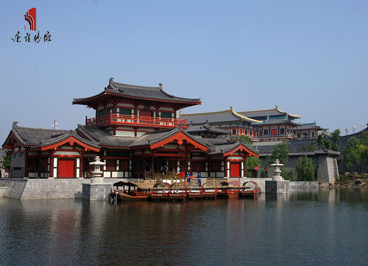 古建筑色彩