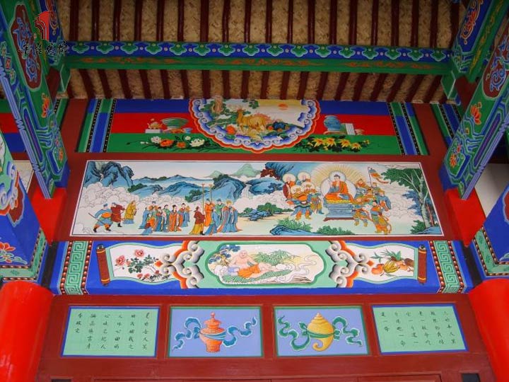 古建油饰彩画