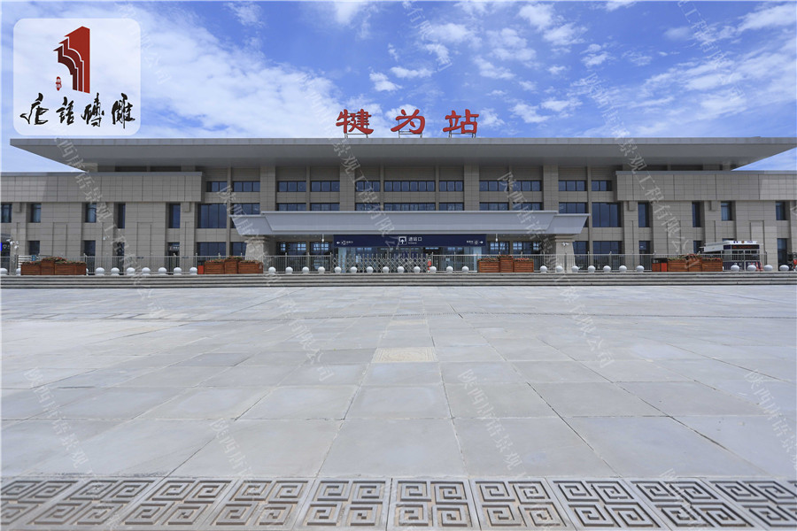 唐语砖雕工装案例实景——成都高