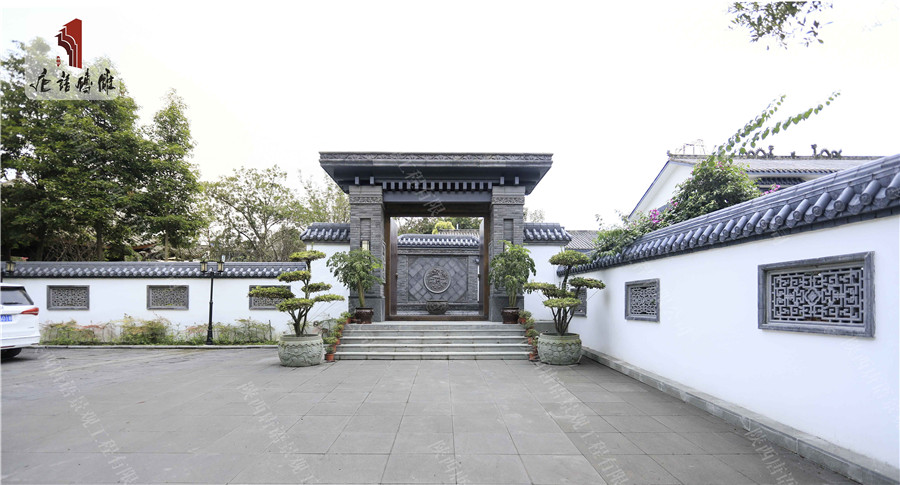 成都中式庭院设计实景案例