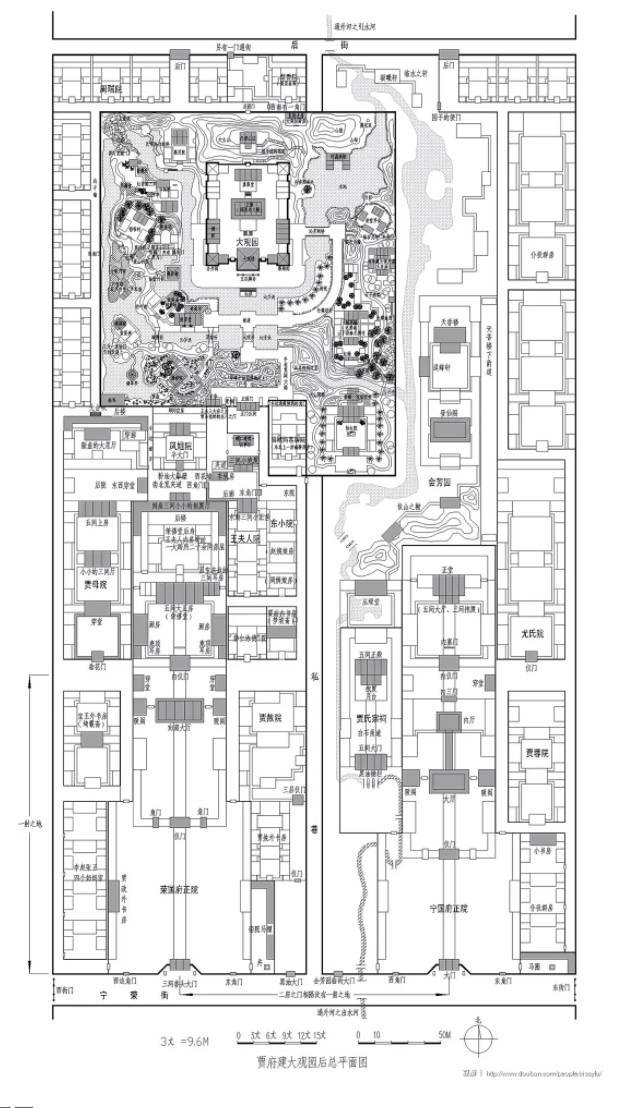 唐语砖雕丨《红楼梦》里看中式建筑之美