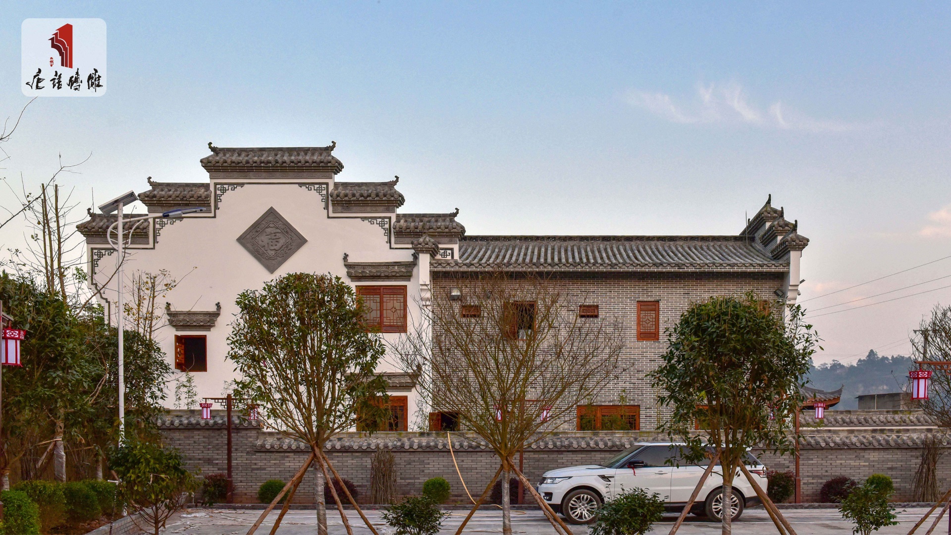 唐语砖雕丨中式建筑美学三连击